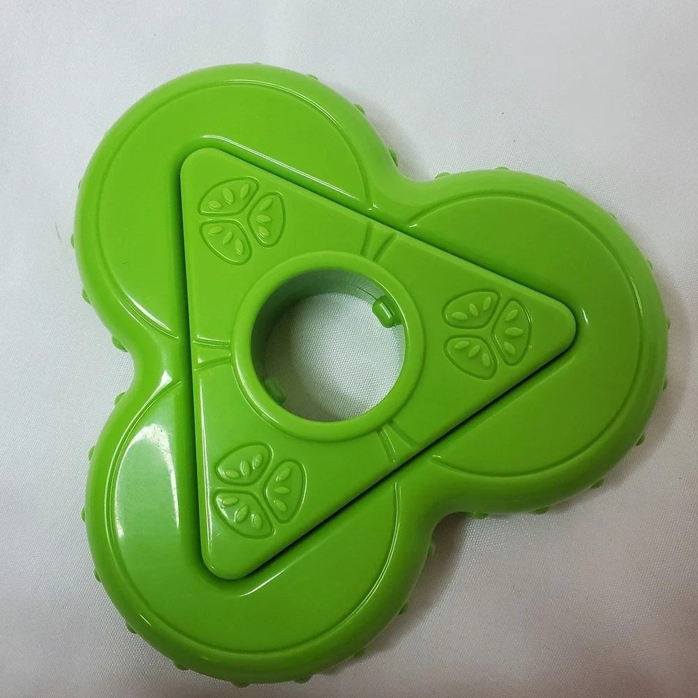 LeapFrog‎ 4-in-1 Learning Hamburger Stacking Baby Toy REPLACEMENT GREEN PICKLE